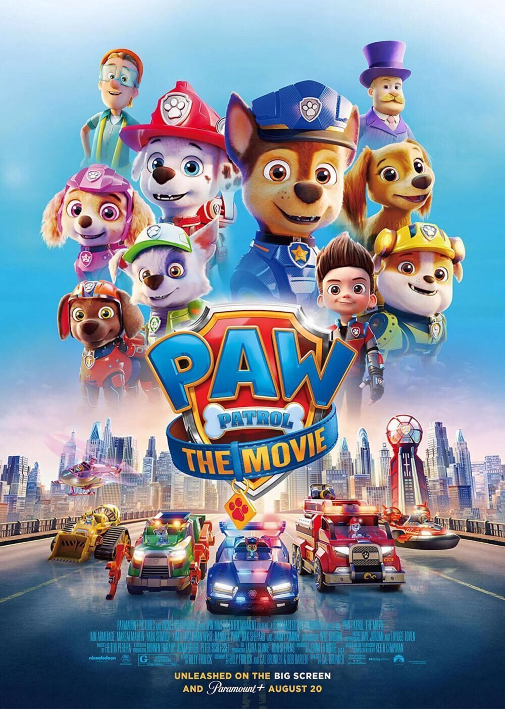 PAW Patrol: The Movie 2021 Movie Cast, OTT, Budget, Box Office, And More