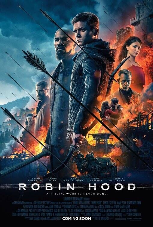 Robin Hood 2018 Movie Cast, OTT, Budget, Box Office, And More