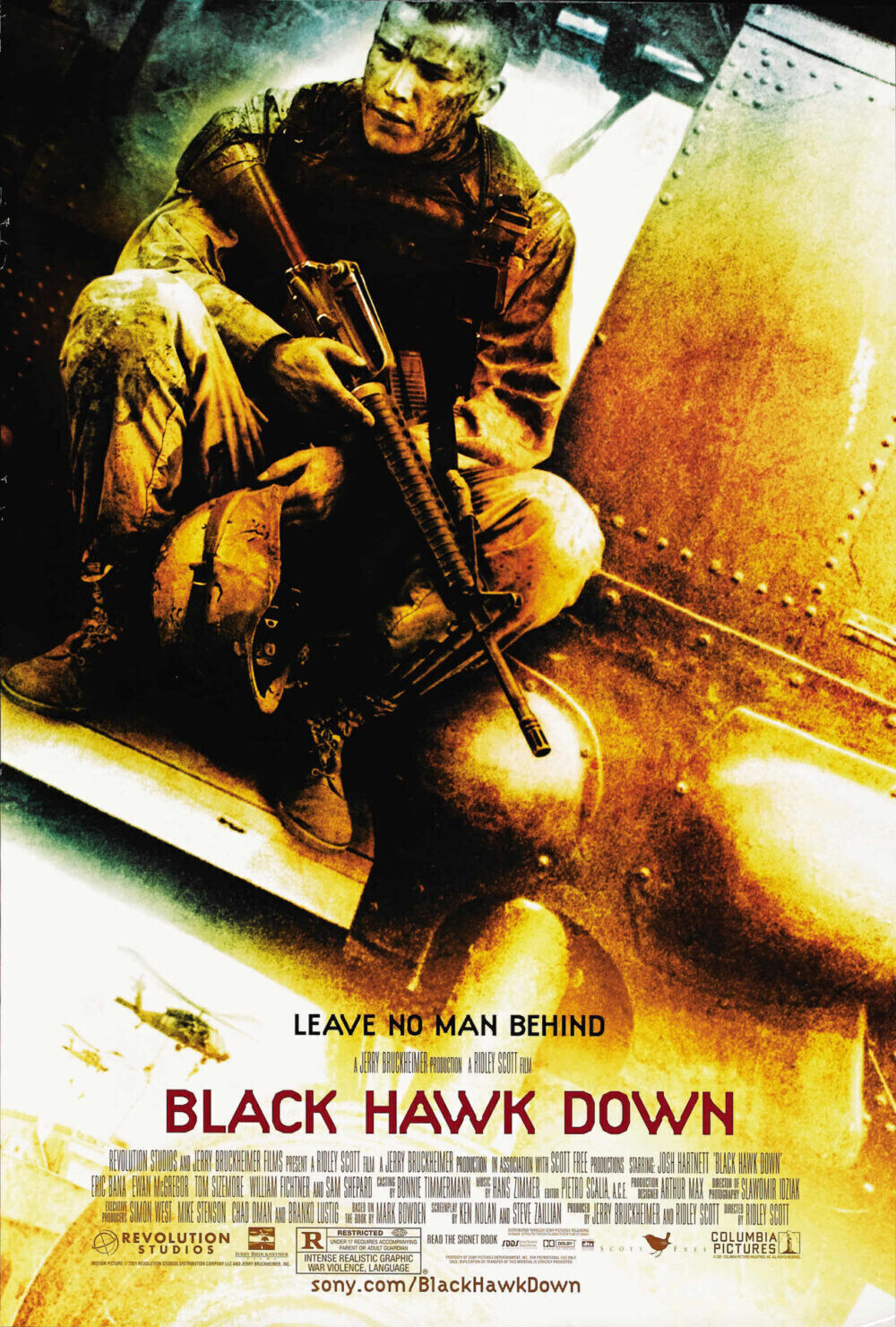 Black Hawk Down 2002 Movie Cast, OTT, Budget, Box Office, And More