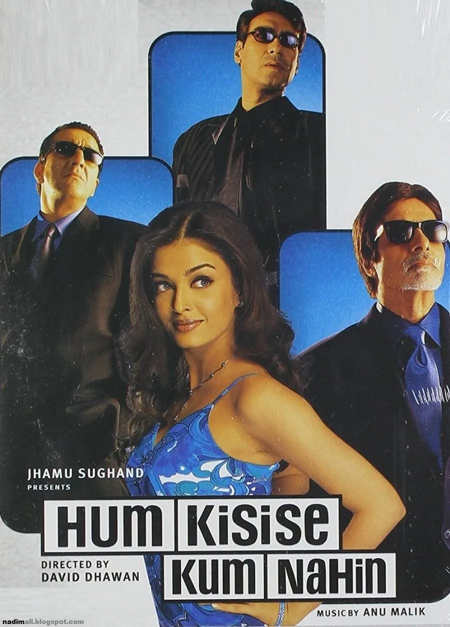Hum Kisi Se Kum Nahin 2002 Movie Cast, OTT, Budget, Box Office, And More 5 Hum Kisi Se Kum Nahin poster
