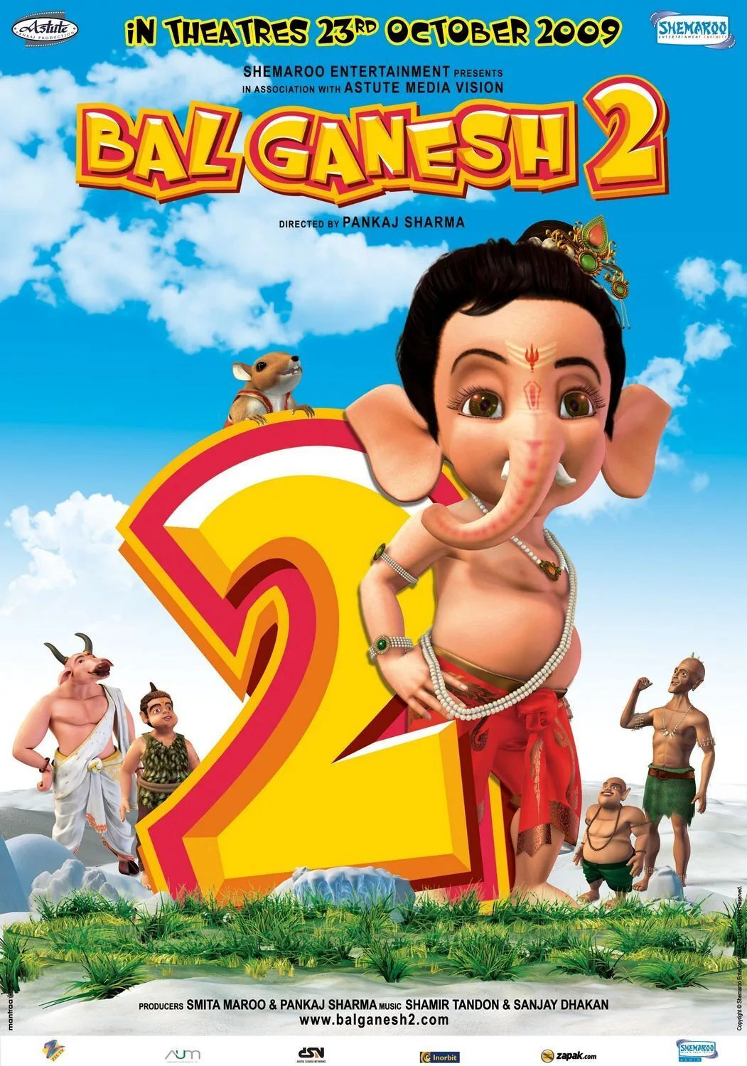 Bal Ganesh 2 Movie Cast, OTT, Budget, Box Office, And More 7 Bal Ganesh 2 poster