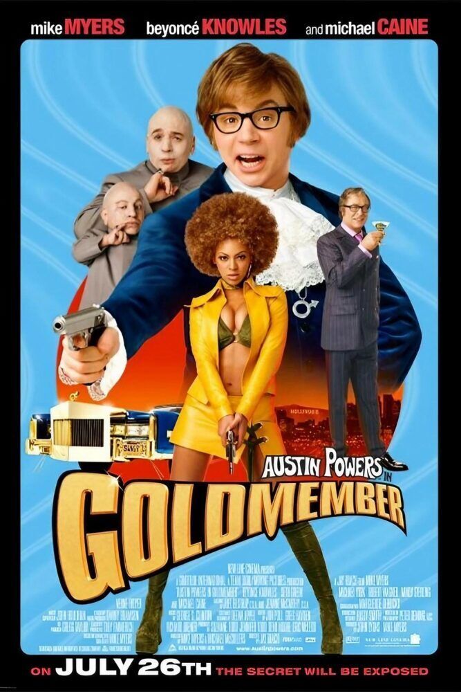 Austin Powers in Goldmember 2002 Movie Cast, OTT, Budget, Box Office, And More