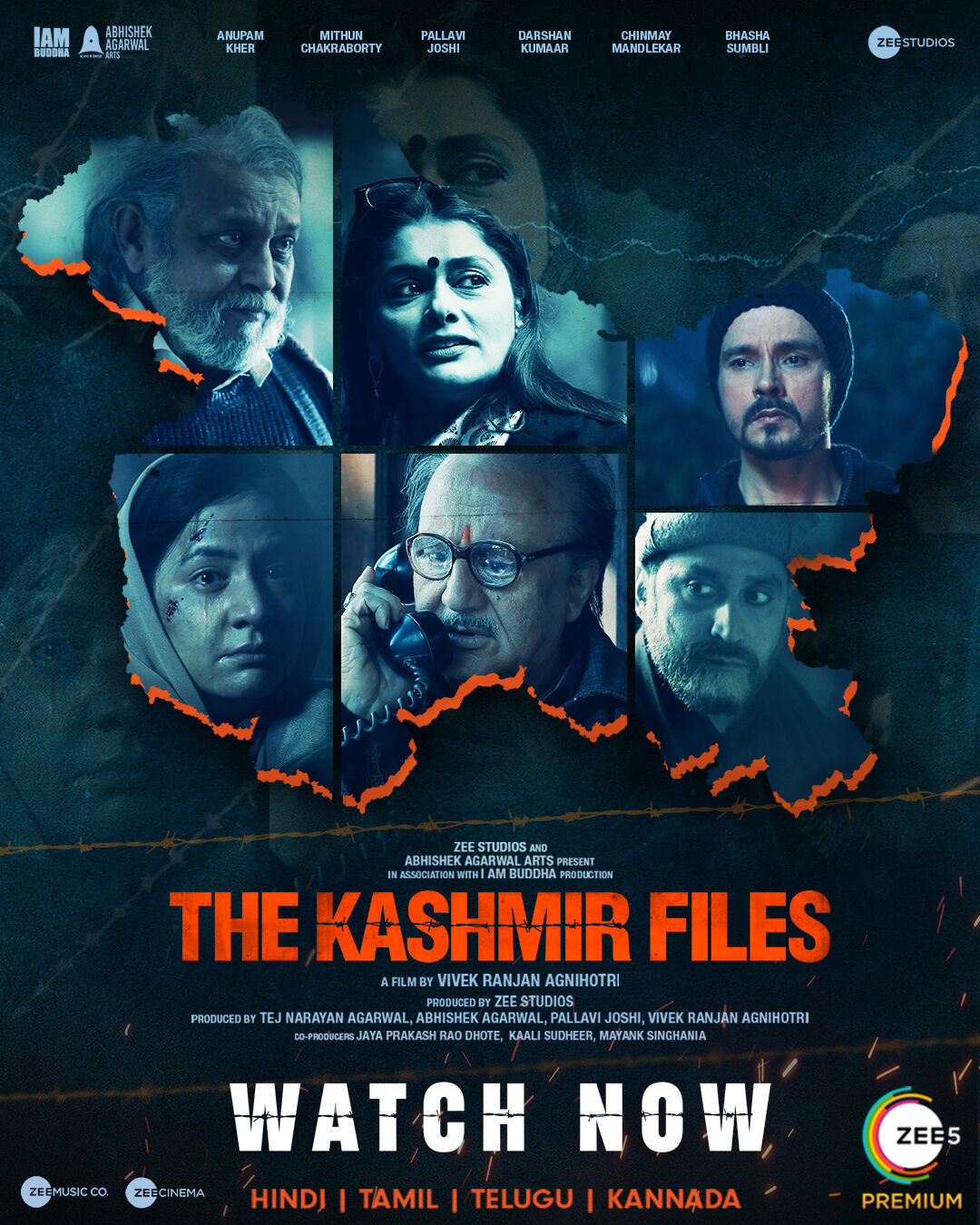 The Kashmir Files Cast, OTT, Budget, Box Office, And More