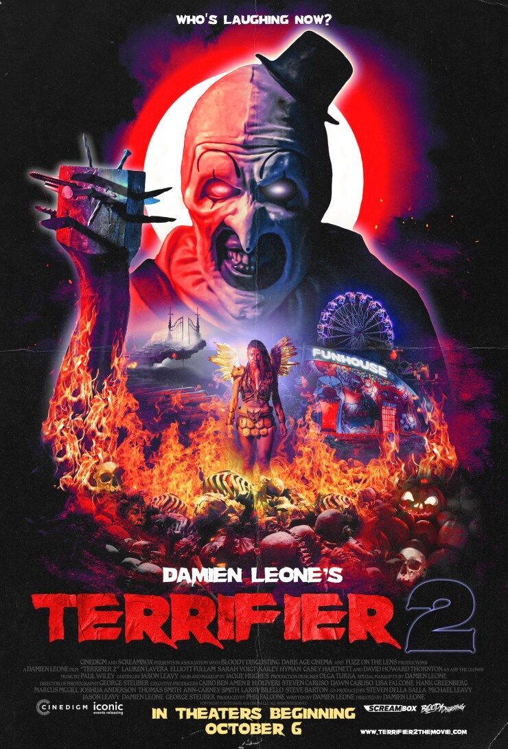 Terrifier 2 Cast, OTT, Budget, Box Office, And More