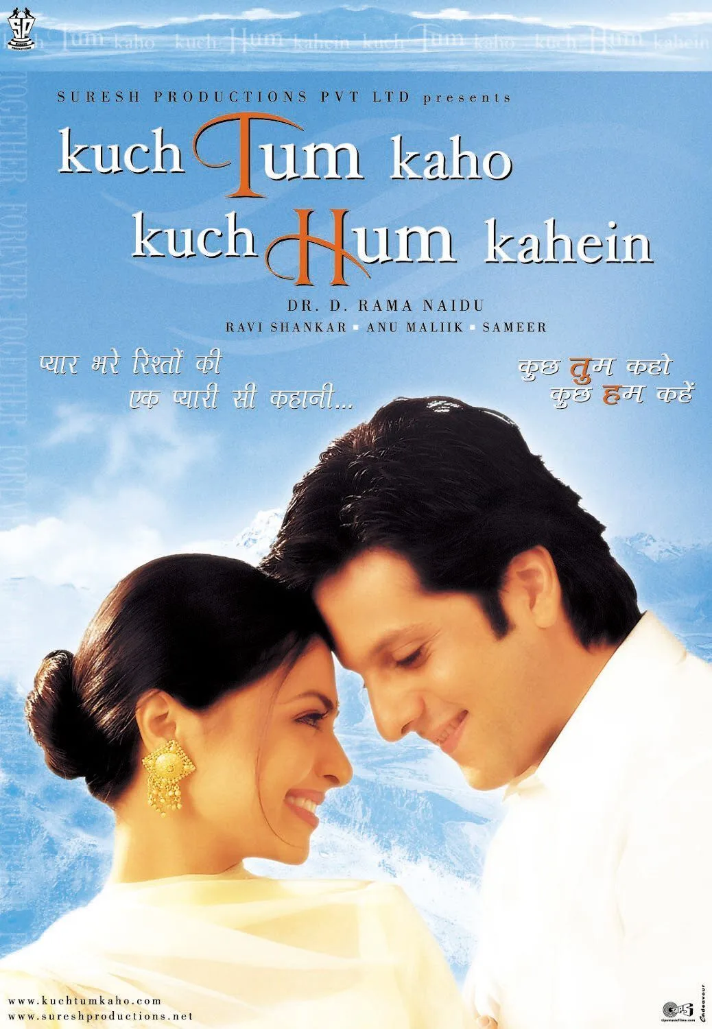 Kuch Tum Kaho Kuch Hum Kahein 2002 Movie Cast, OTT, Budget, Box Office, And More 2 Kuch Tum Kaho Kuch Hum Kahein poster