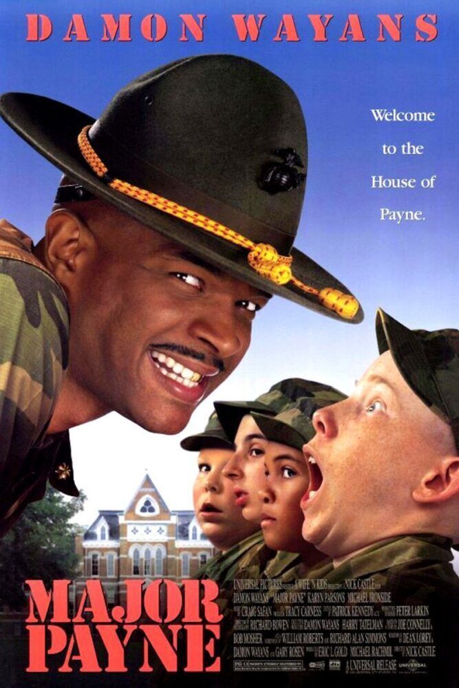 Major Payne 1995 Movie Cast, OTT, Budget, Box Office, And More