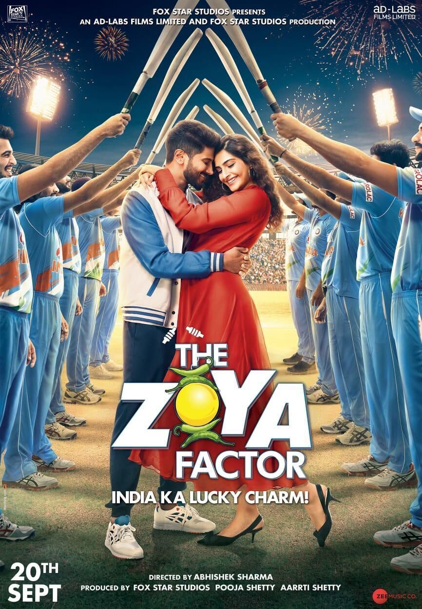 The Zoya Factor 2019 Movie Cast, OTT, Budget, Box Office, And More