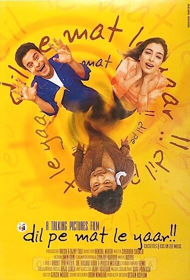 Dil Pe Mat Le Yaar!! 2000 Movie Cast, OTT, Budget, Box Office, And More