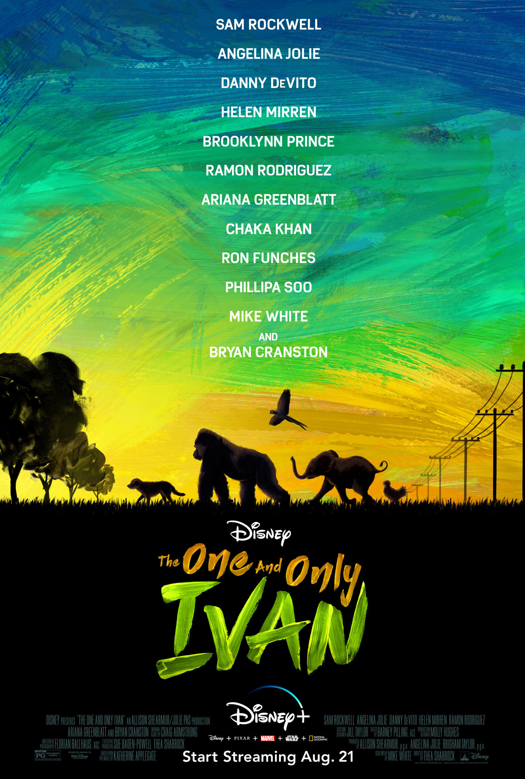 The One and Only Ivan 2020 Movie Cast, OTT, Budget, Box Office, And More