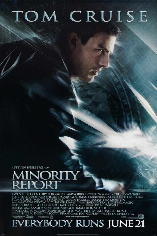 Minority Report 2002 Movie Cast, OTT, Budget, Box Office, And More