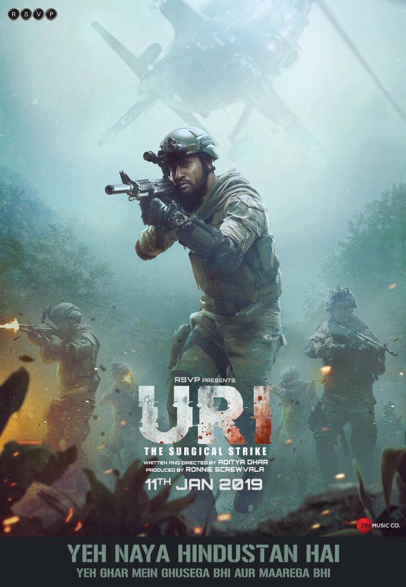Uri: The Surgical Strike 2019 Movie Cast, OTT, Budget, Box Office, And More