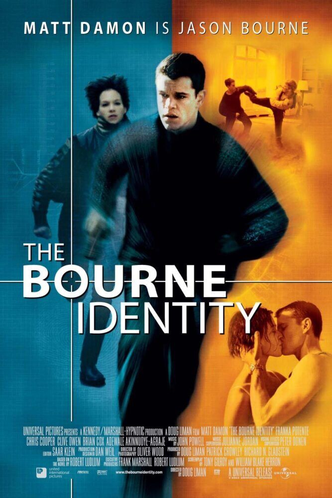 The Bourne Identity 2002 Movie Cast, OTT, Budget, Box Office, And More