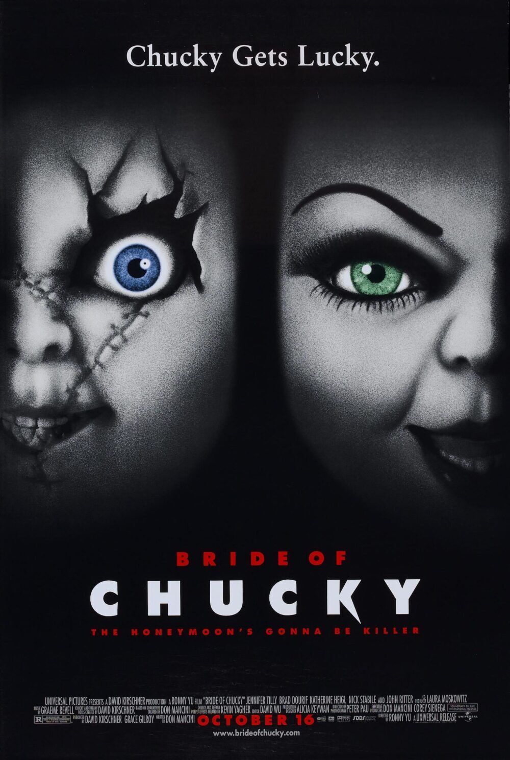 Bride of Chucky 1998 Movie Cast, OTT, Budget, Box Office, And More