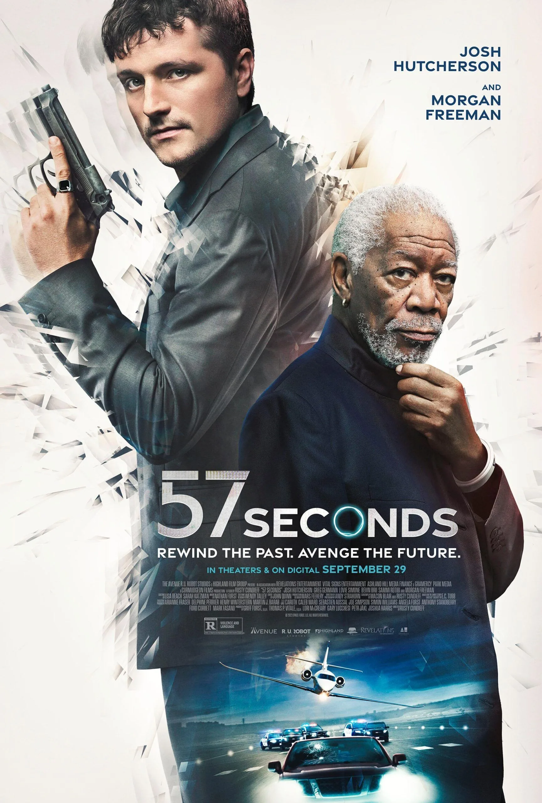 57 Seconds 2023 Movie Details