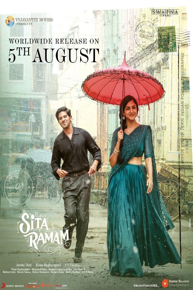 Sita Ramam Cast, OTT, Budget, Box Office, And More