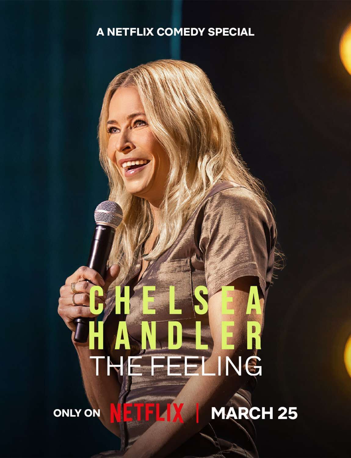 Chelsea Handler: The Feeling 2025 Movie Cast, OTT, Budget, Box Office, And More