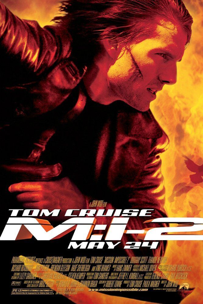 Mission: Impossible II 2000 Movie Cast, OTT, Budget, Box Office, And More