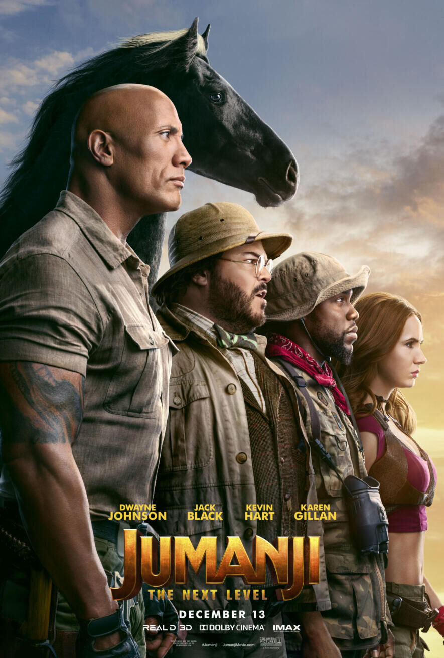 Jumanji: The Next Level 2019 Movie Cast, OTT, Budget, Box Office, And More
