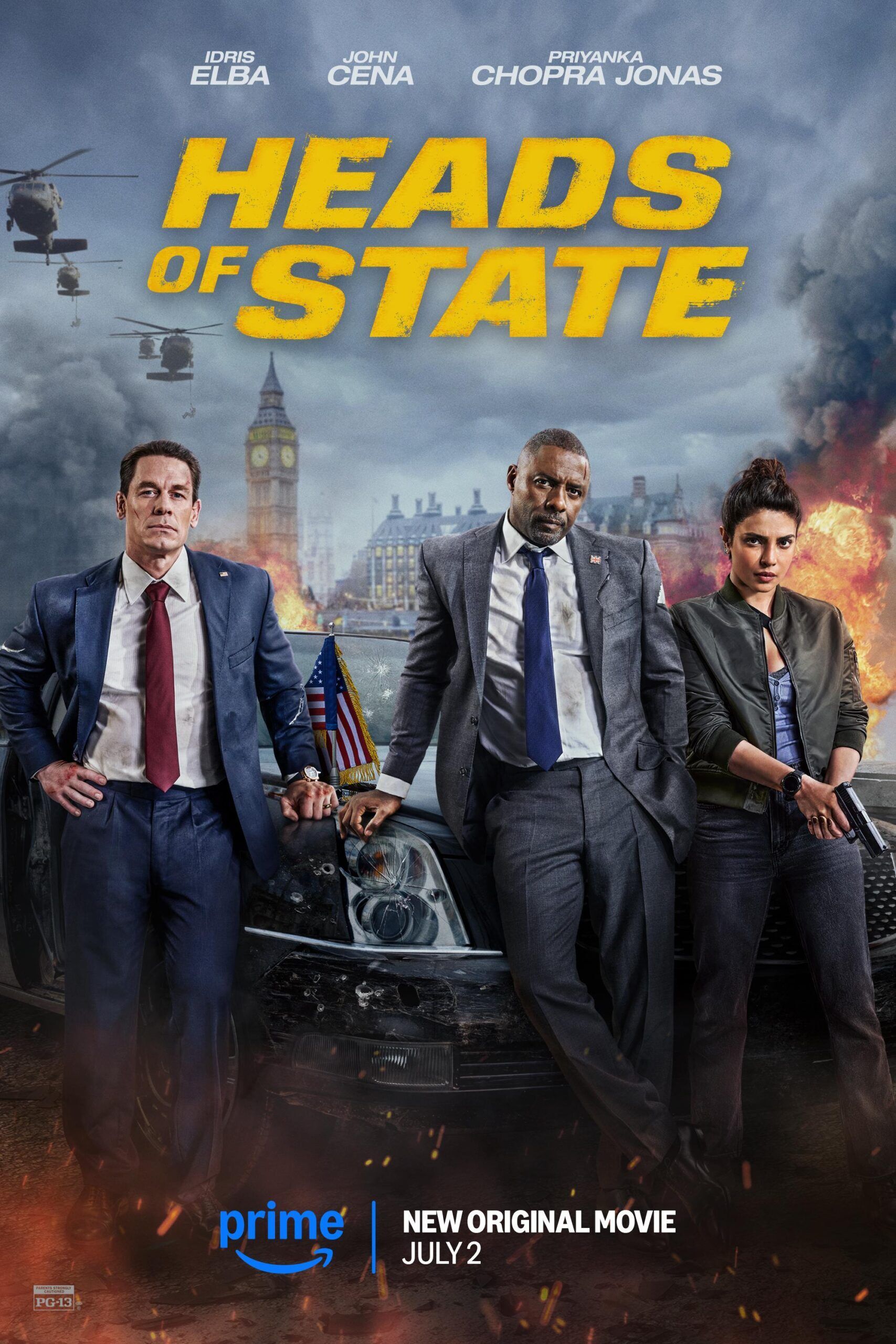 Heads of State 2025 Movie Cast, OTT, Budget, Box Office, And More