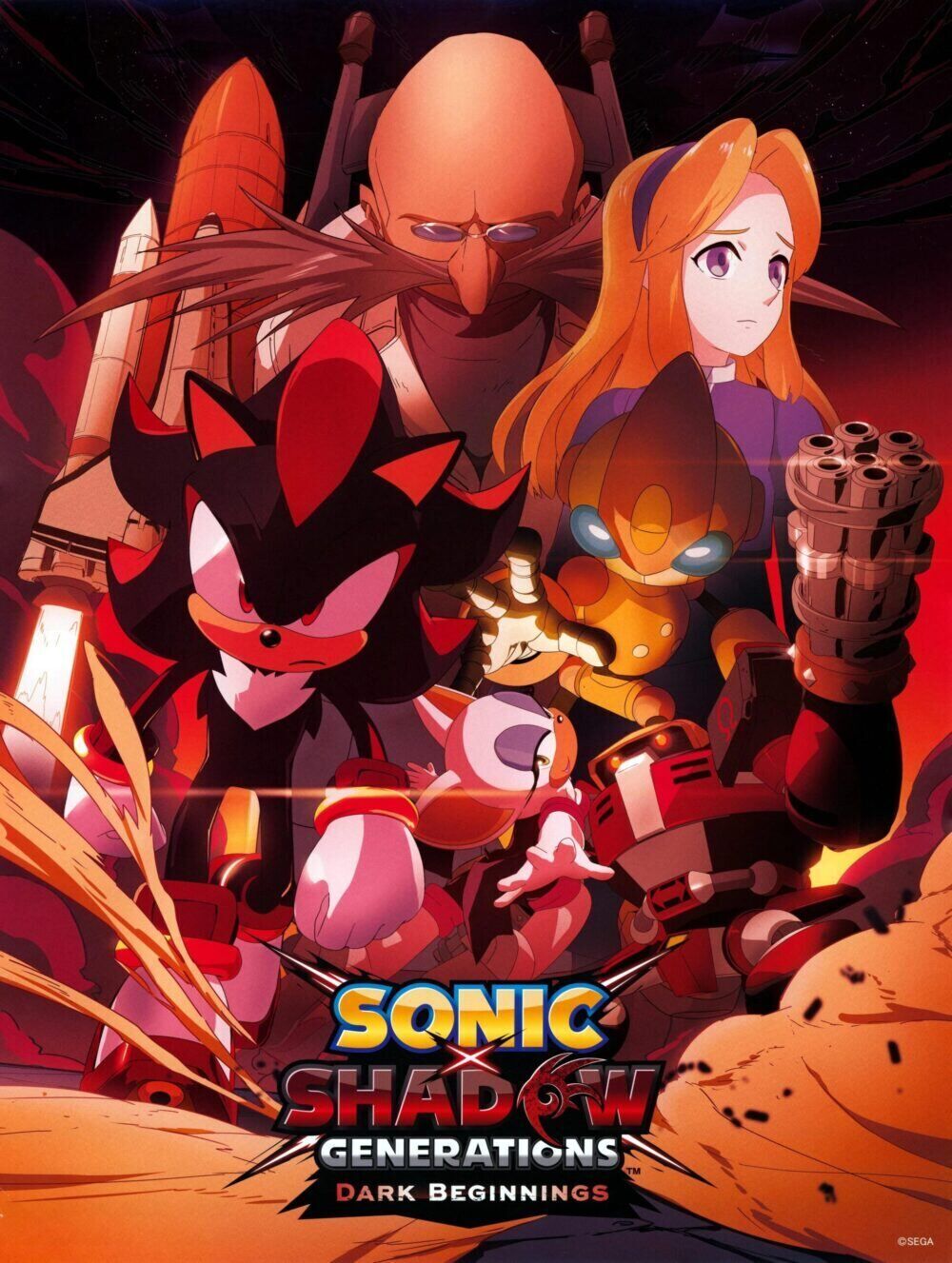 Sonic x Shadow Generations: Dark Beginnings Cast, OTT, Budget, Box Office, And More