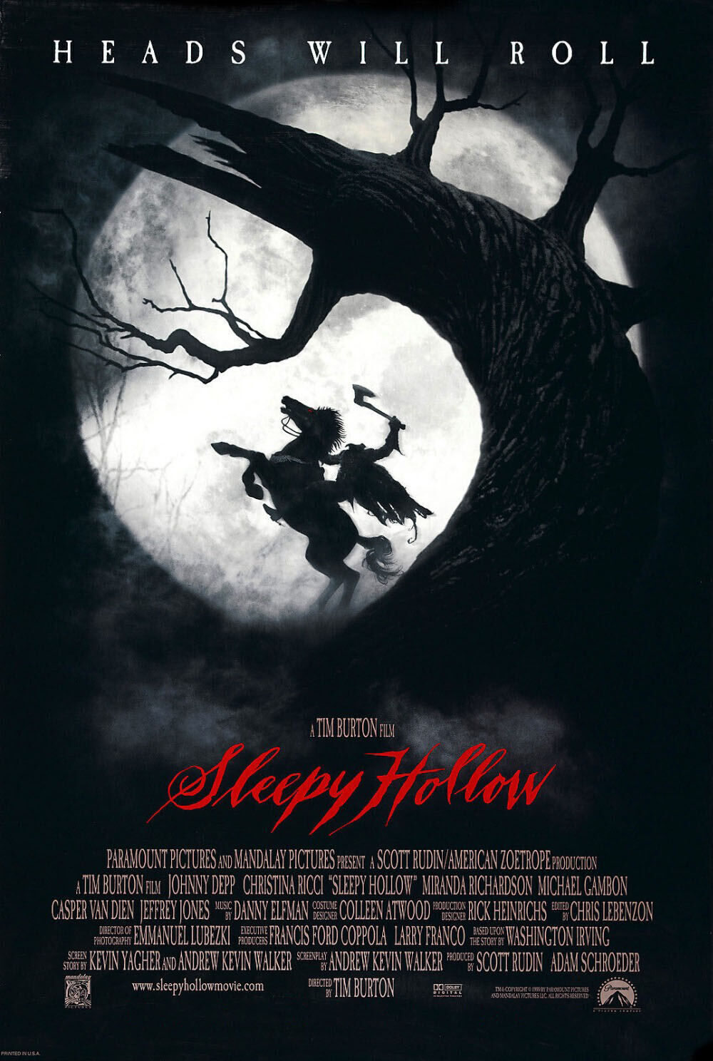 Sleepy Hollow 1999 Movie Cast, OTT, Budget, Box Office, And More