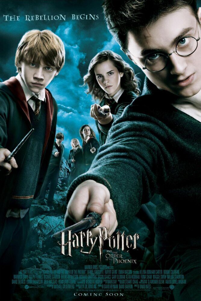 Harry Potter and the Order of the Phoenix 2007 Movie Cast, OTT, Budget, Box Office, And More