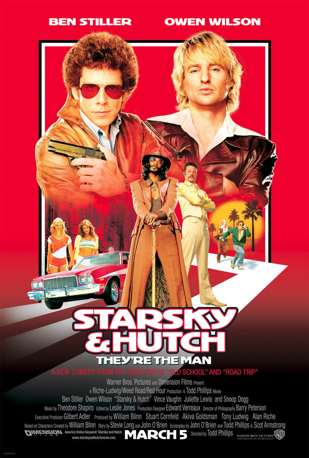 Starsky & Hutch 2004 Movie Cast, OTT, Budget, Box Office, And More