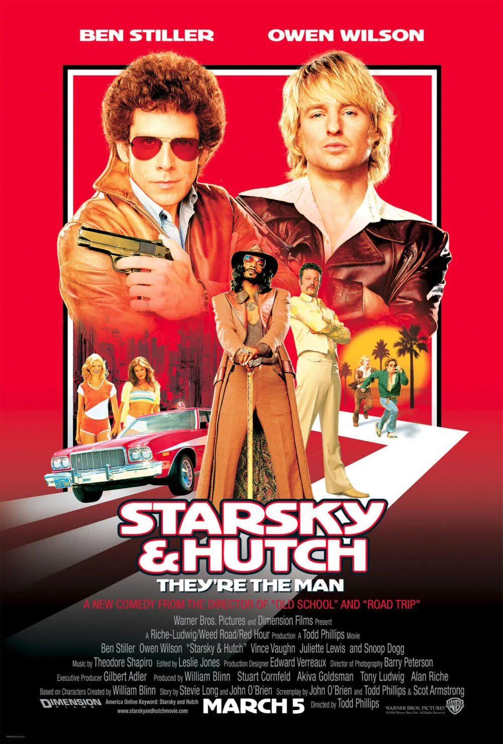 Starsky & Hutch 2004 Movie Cast, OTT, Budget, Box Office, And More