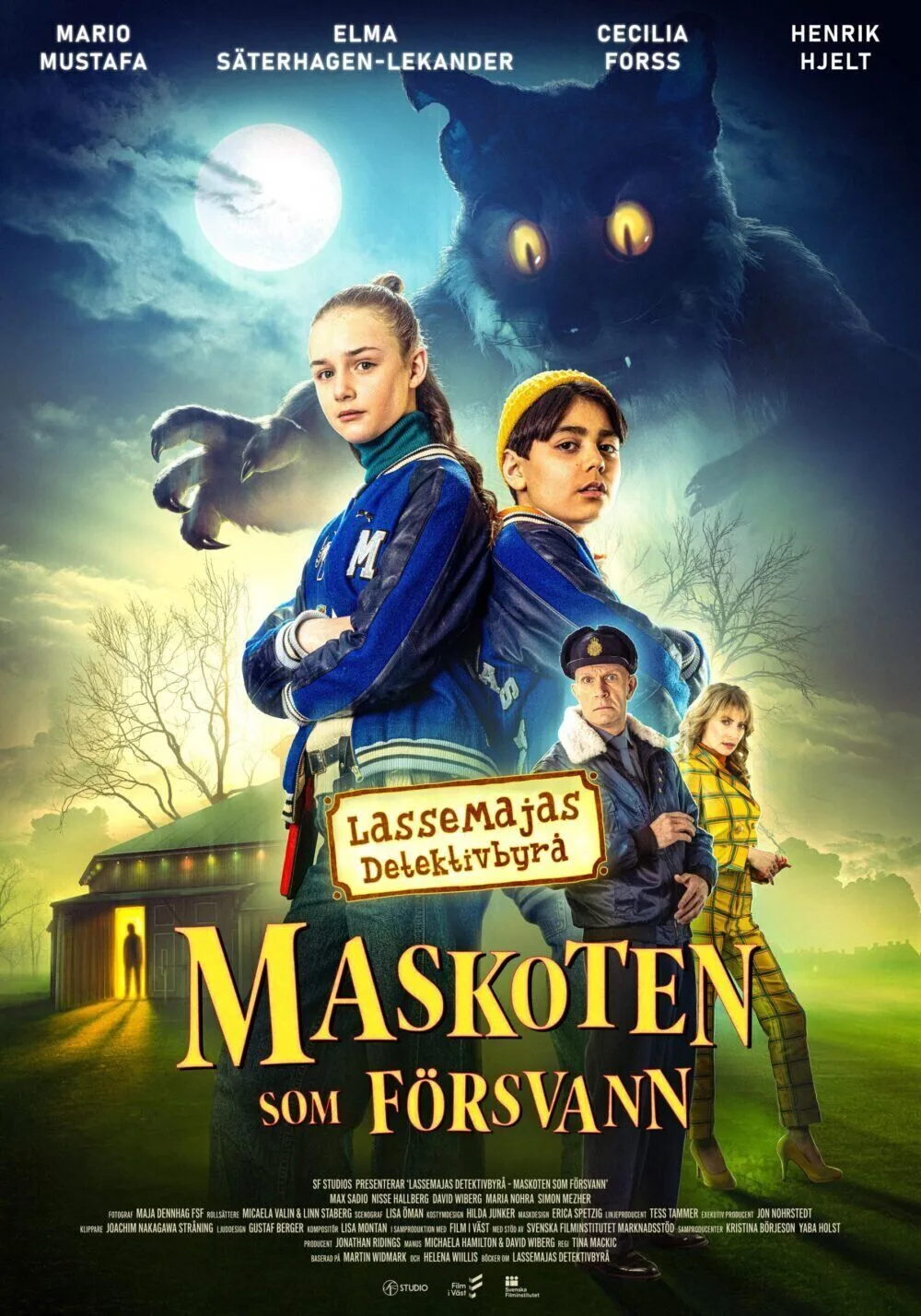 LasseMajas detektivbyrå - Maskoten som försvann Cast, OTT, Budget, Box Office, And More