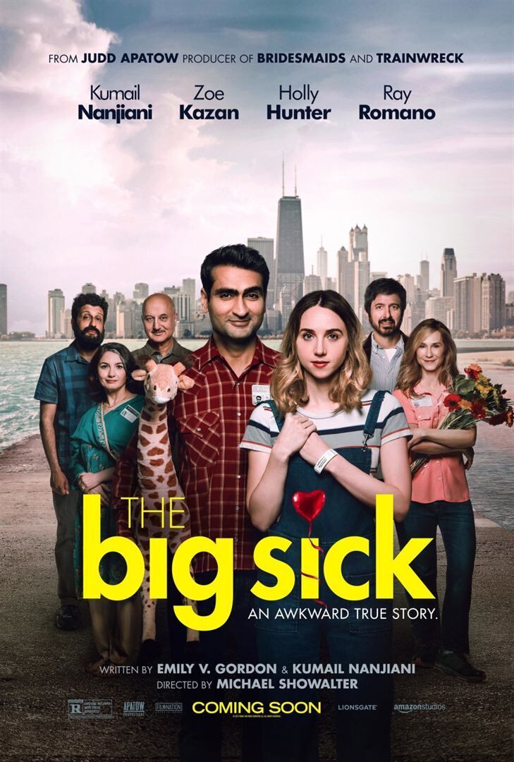 The Big Sick 2017 Movie Cast, OTT, Budget, Box Office, And More