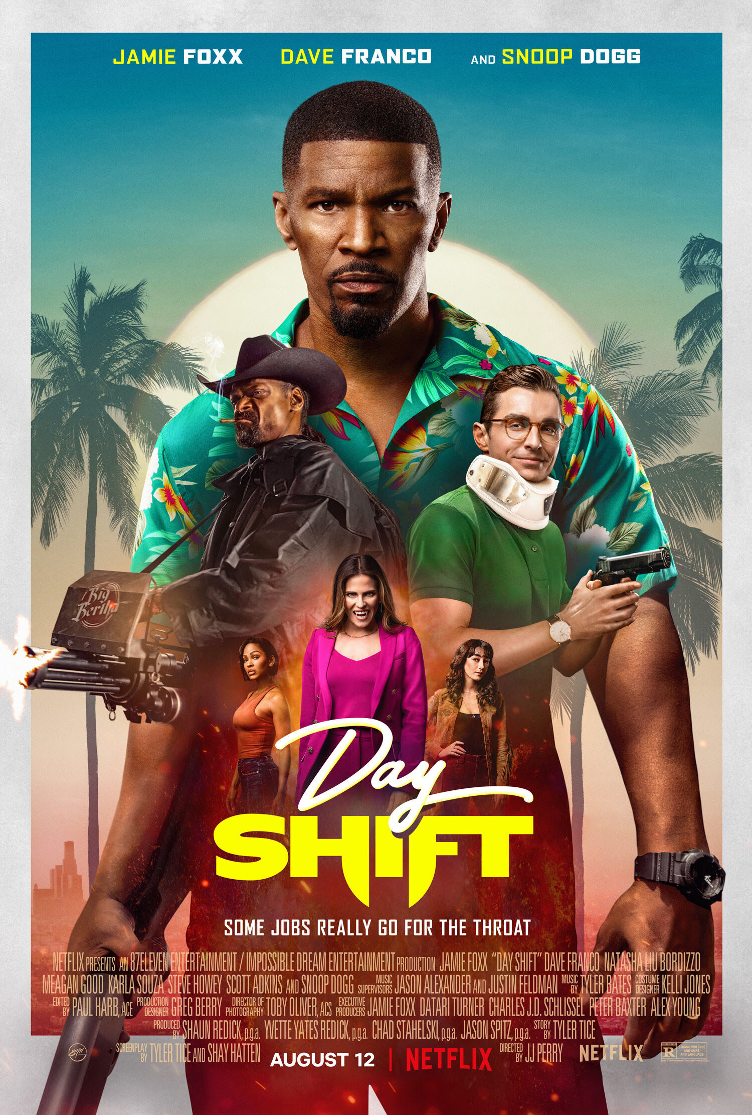 Day Shift Cast, OTT, Budget, Box Office, And More