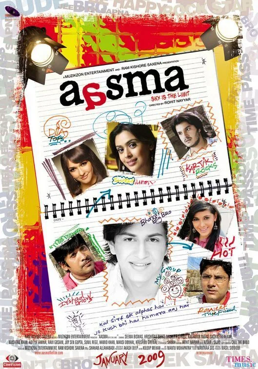 Aasma: The Sky Is the Limit 2009 Movie Cast, OTT, Budget, Box Office, And More 2 Aasma: The Sky Is the Limit poster