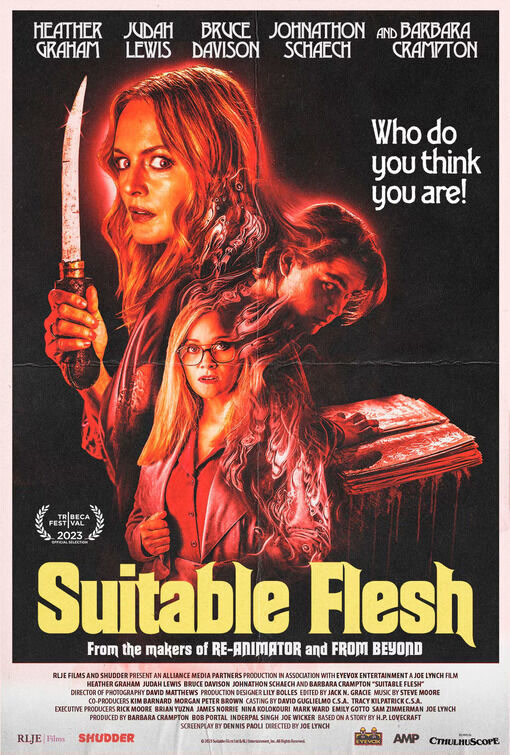 Suitable Flesh 2023 Movie Details