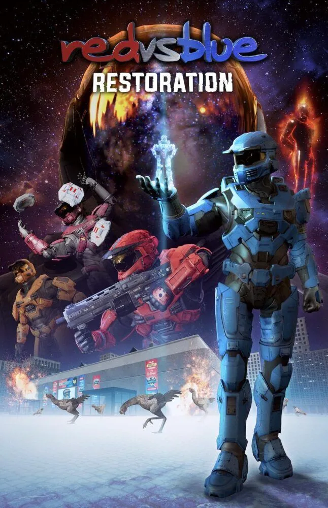 Red vs. Blue: Restoration Cast, OTT, Budget, Box Office, And More