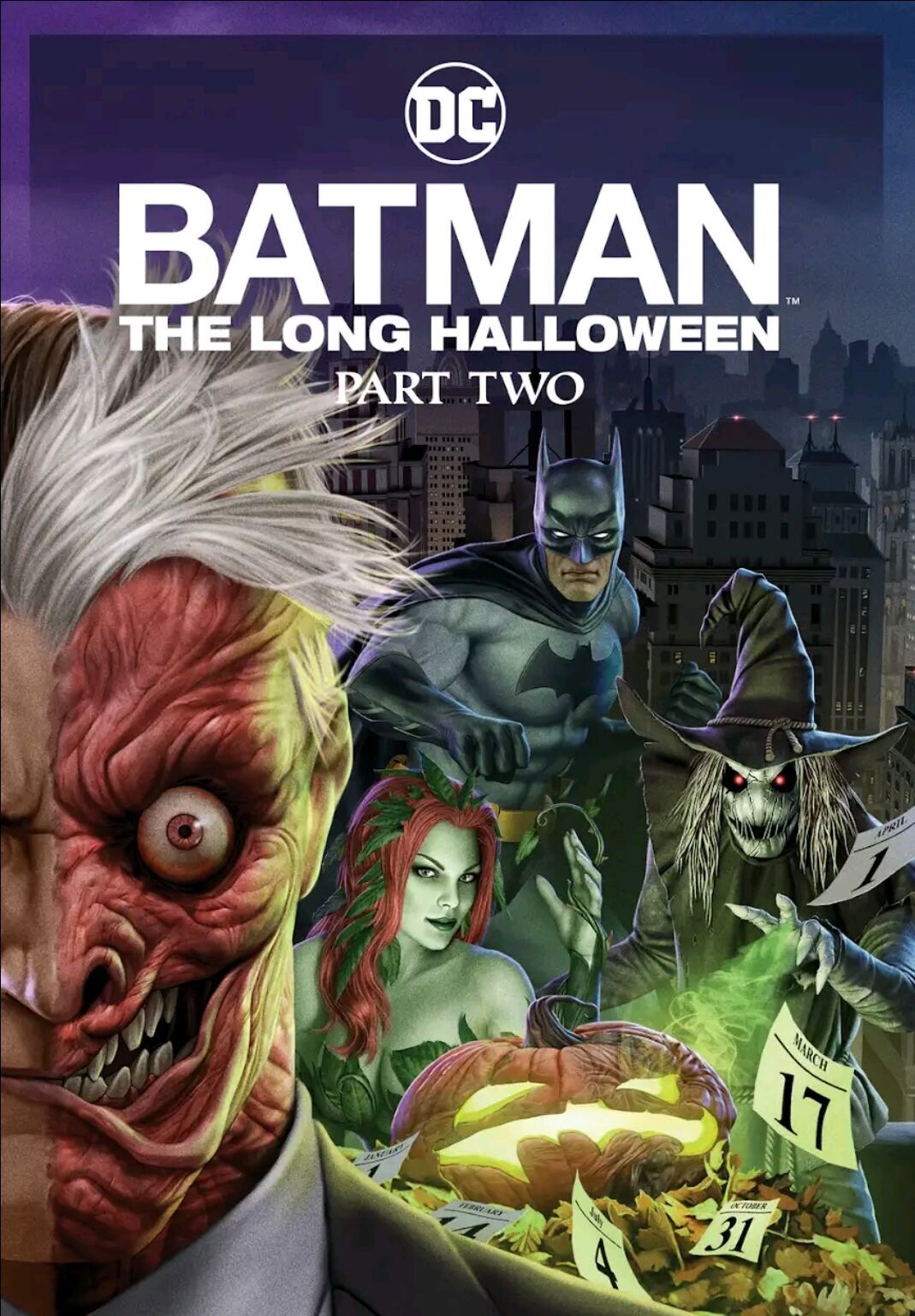 Batman: The Long Halloween, Part Two 2021 Movie Cast, OTT, Budget, Box Office, And More