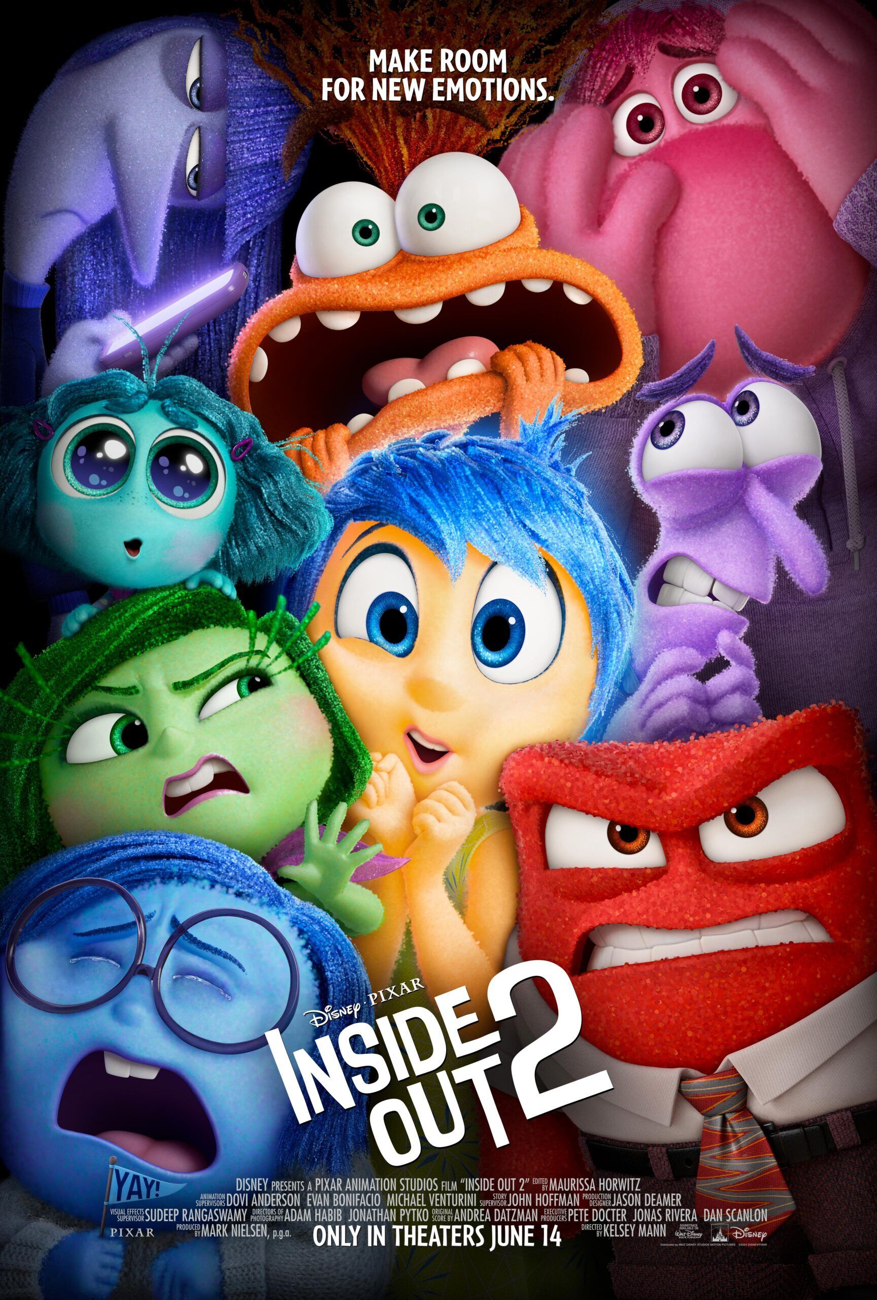 Inside Out 2 Cast, OTT, Budget, Box Office, And More