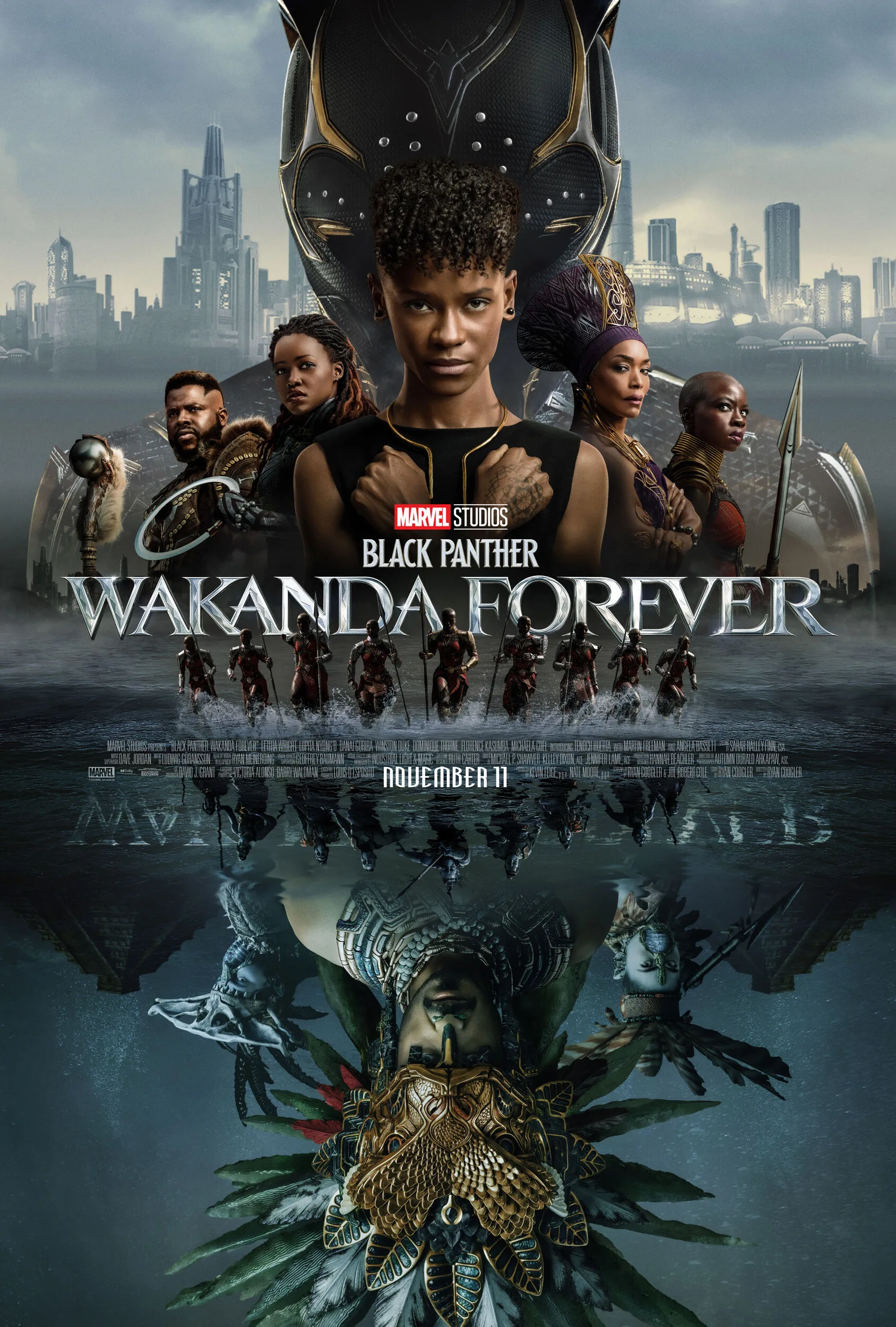 Black Panther: Wakanda Forever Cast, OTT, Budget, Box Office, And More