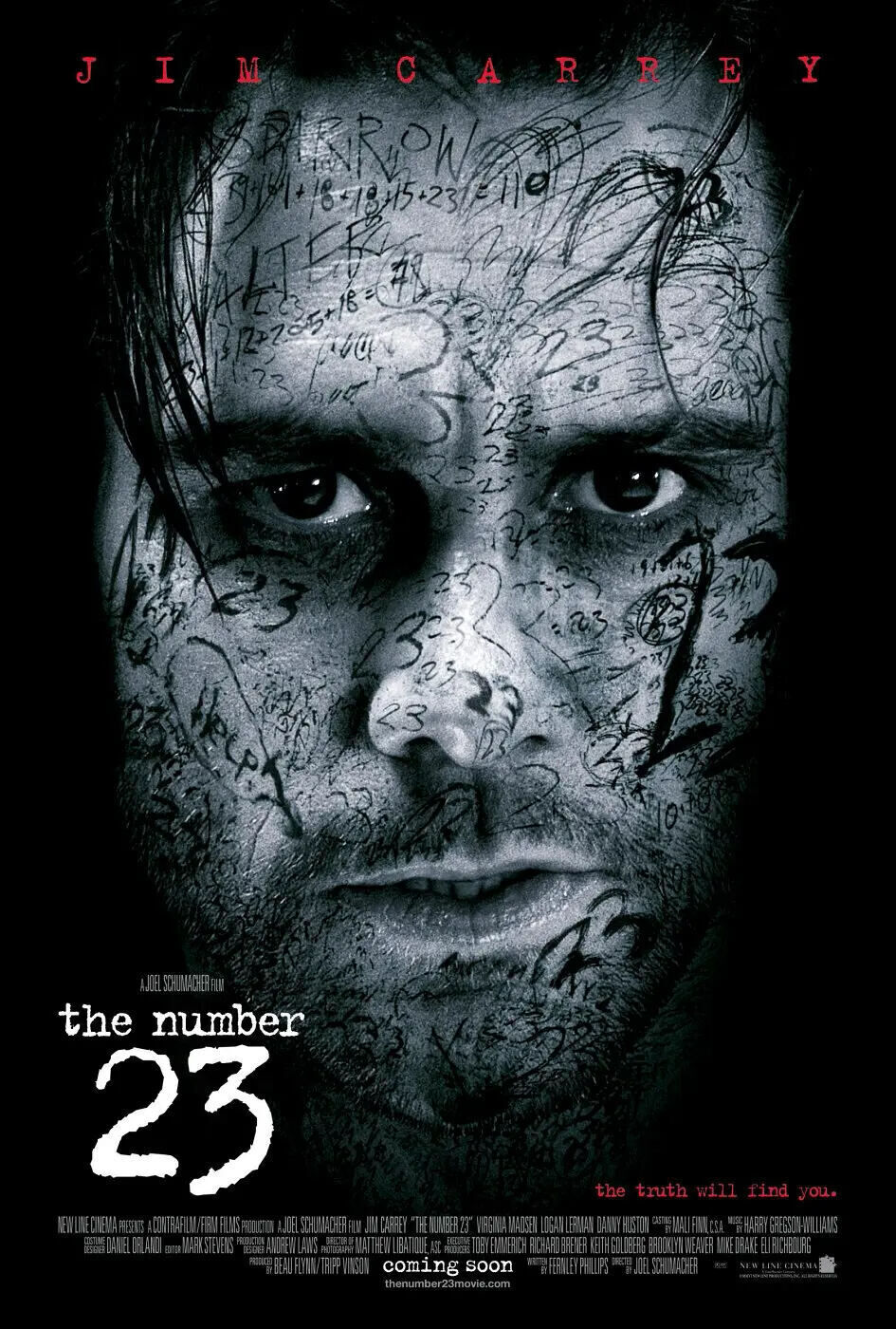 The Number 23 2007 Movie Cast, OTT, Budget, Box Office, And More