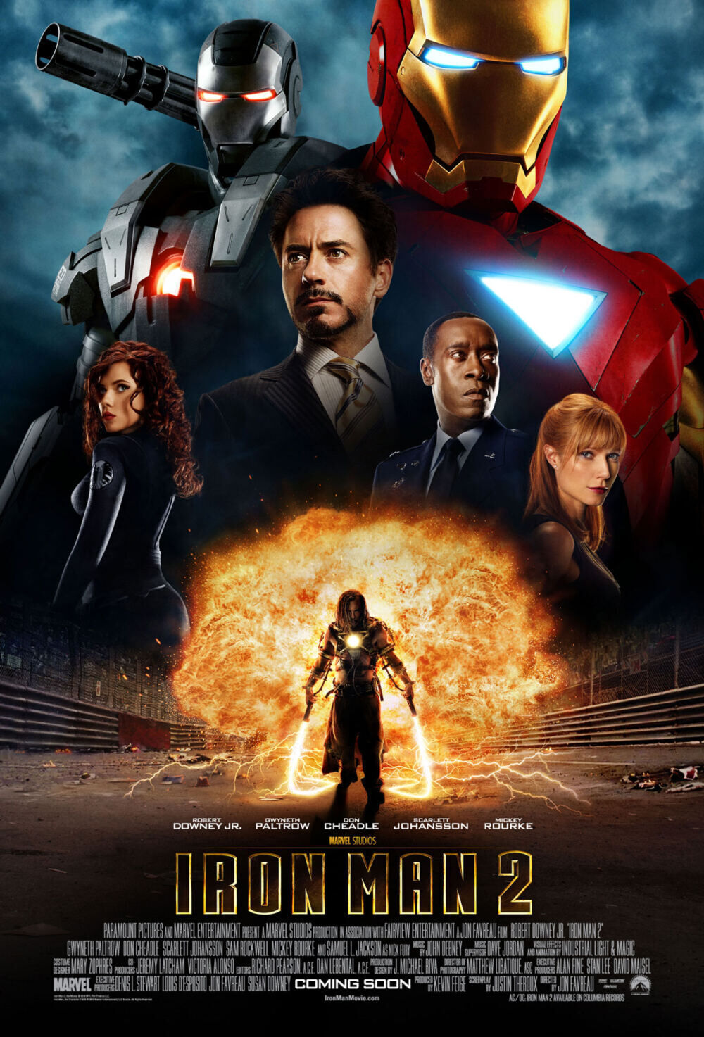 Iron Man 2 2010 Movie Cast, OTT, Budget, Box Office, And More