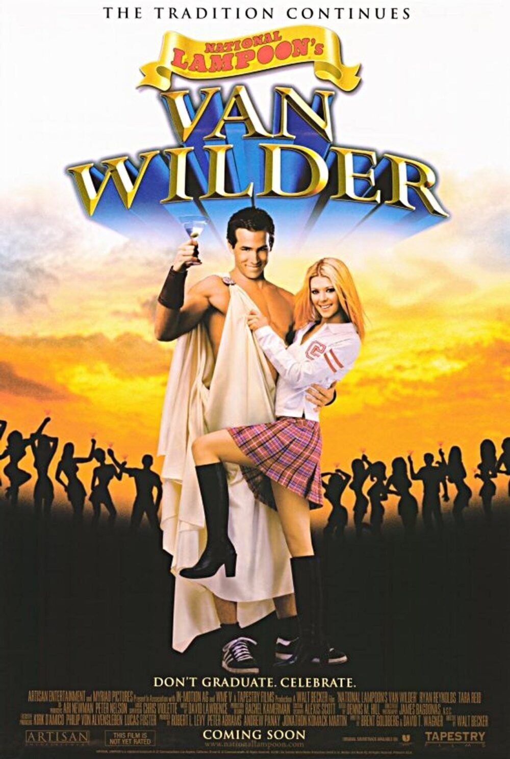 National Lampoon's Van Wilder 2002 Movie Cast, OTT, Budget, Box Office, And More