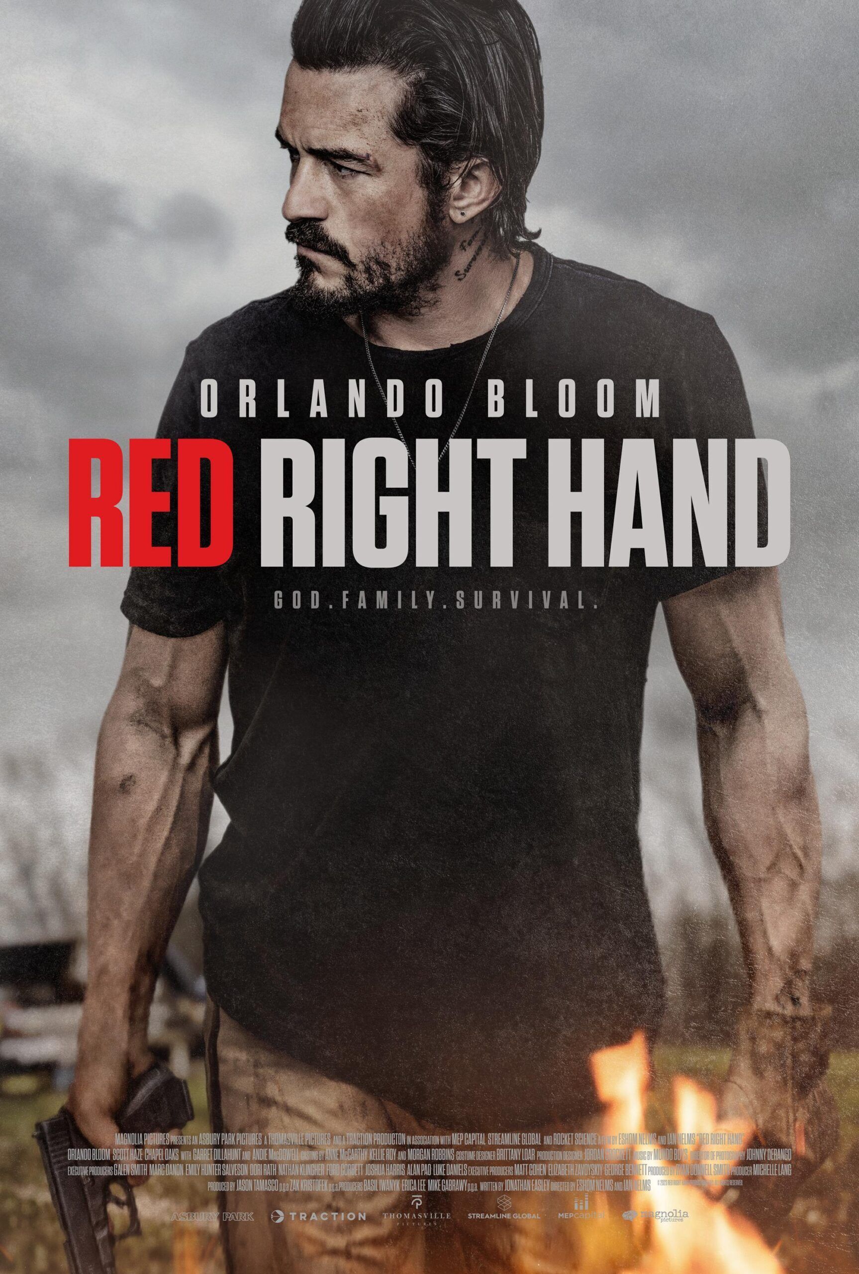 Red Right Hand Cast, OTT, Budget, Box Office, And More