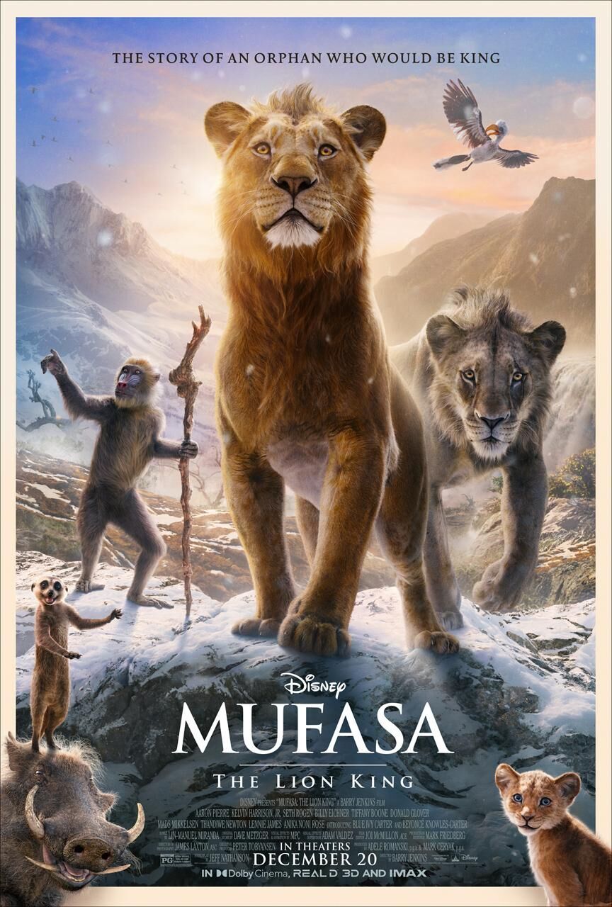 Mufasa: The Lion King Cast, OTT, Budget, Box Office, And More