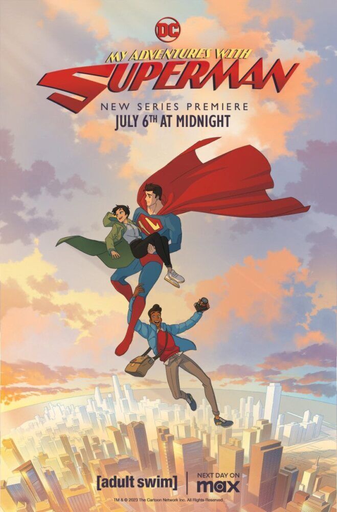 My Adventures with Superman 2023 Movie Cast, OTT, Budget, Box Office, And More