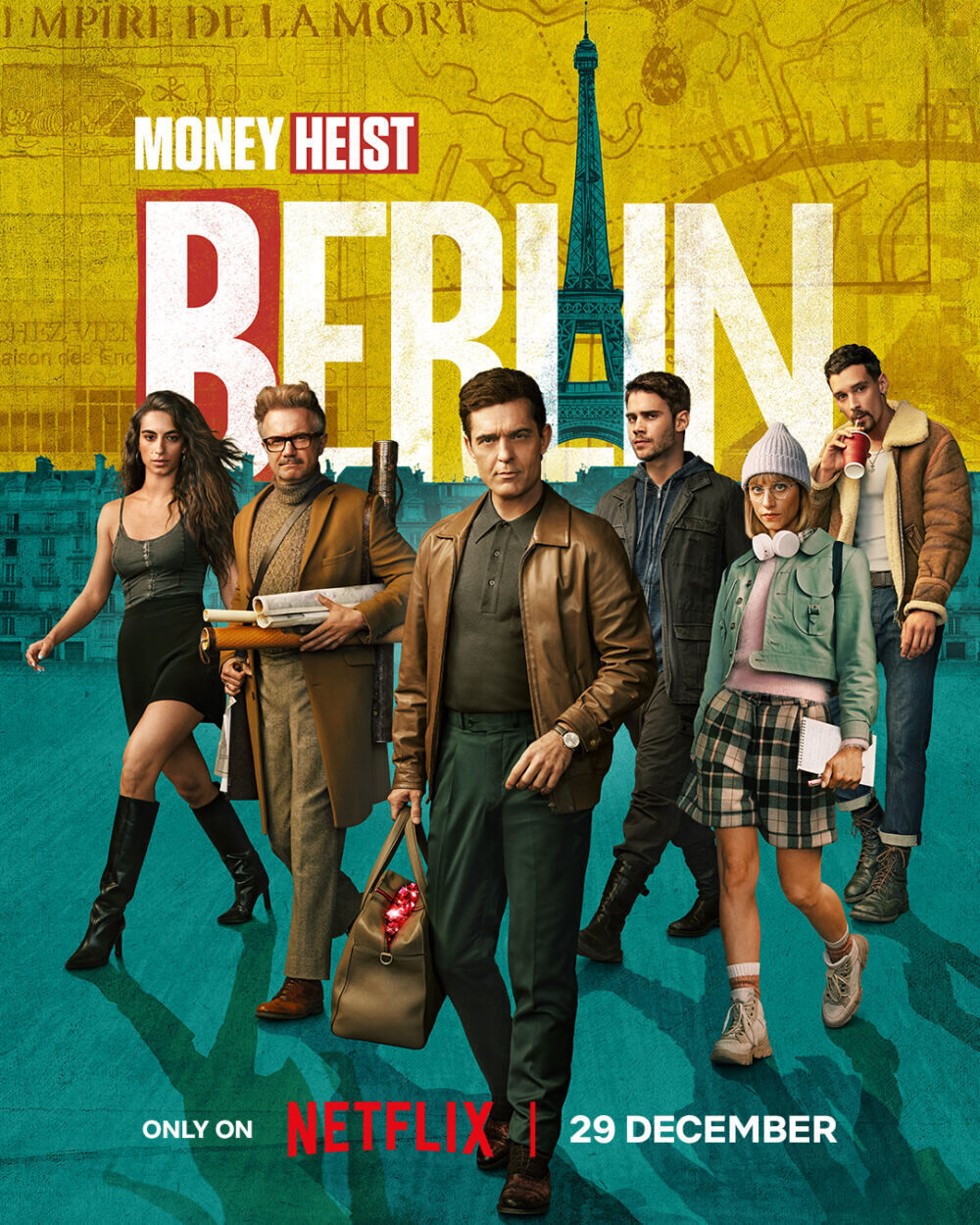 Berlín 2023 Movie Cast, OTT, Budget, Box Office, And More