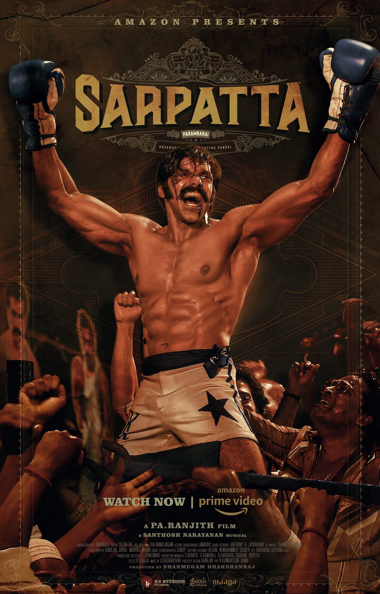 Sarpatta parambarai 2021 Movie Cast, OTT, Budget, Box Office, And More