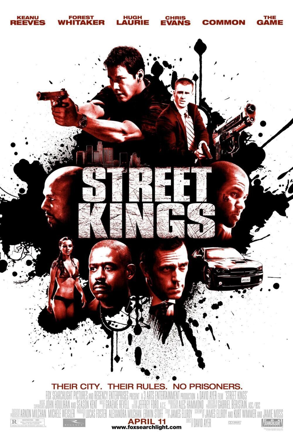 Street Kings 2008 Movie Cast, OTT, Budget, Box Office, And More