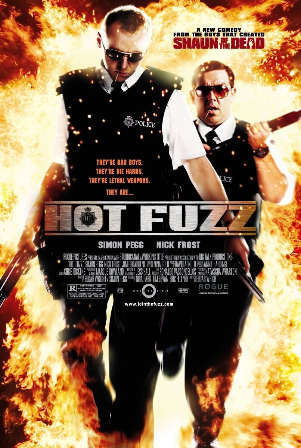 Hot Fuzz 2007 Movie Cast, OTT, Budget, Box Office, And More