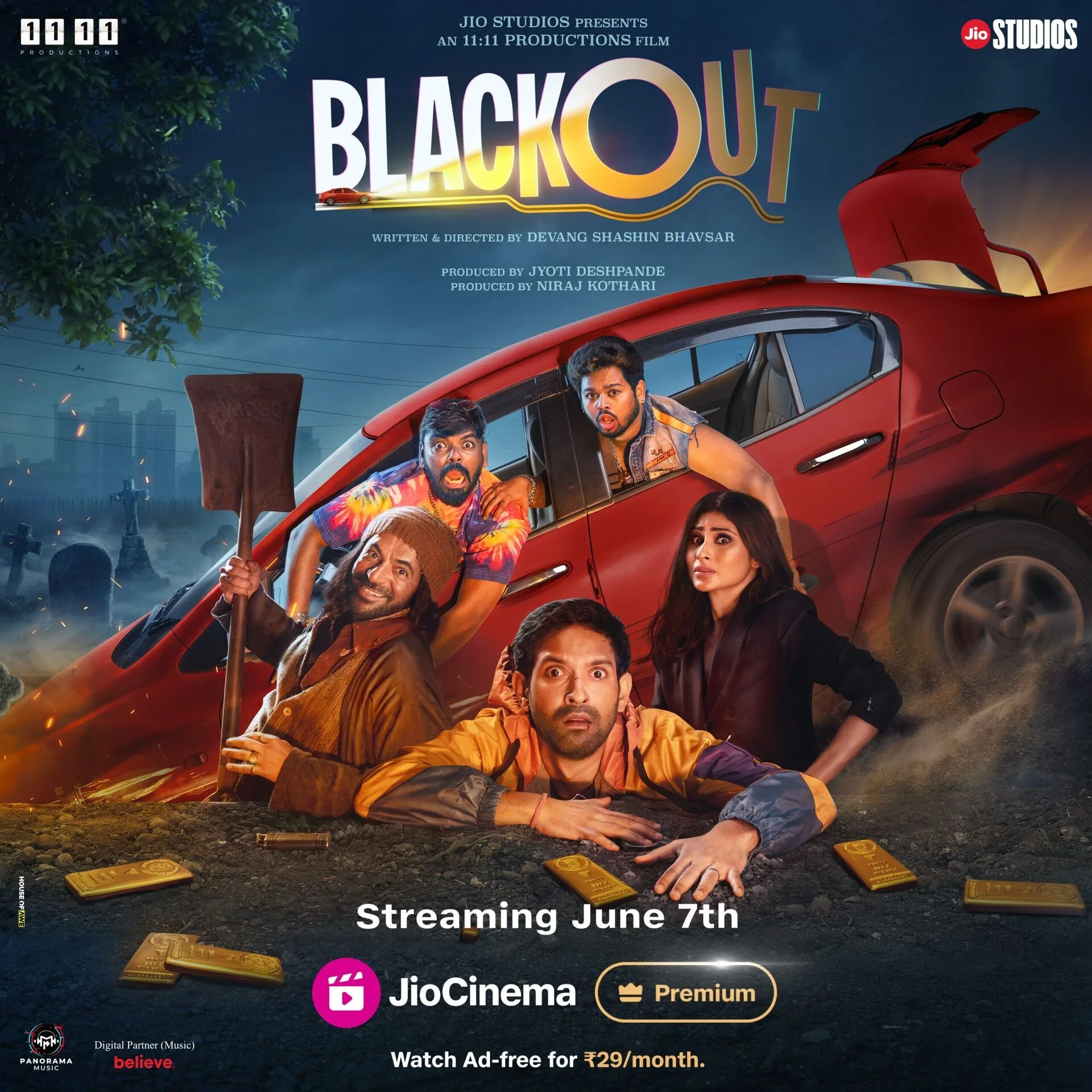 Blackout Cast, OTT, Budget, Box Office, And More
