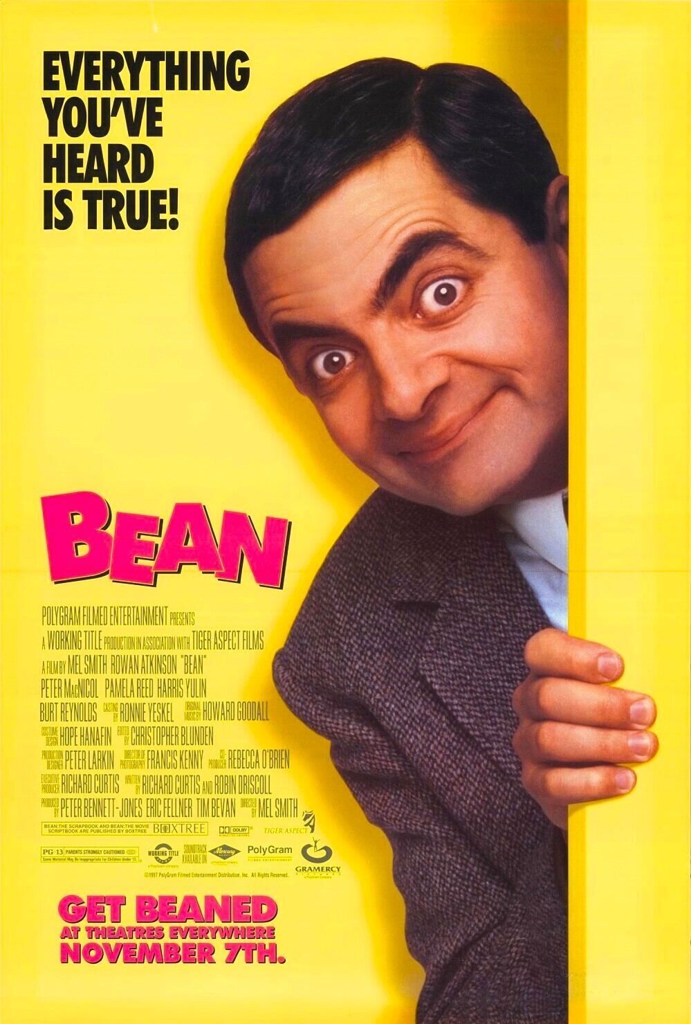 Bean 1997 Movie Cast, OTT, Budget, Box Office, And More