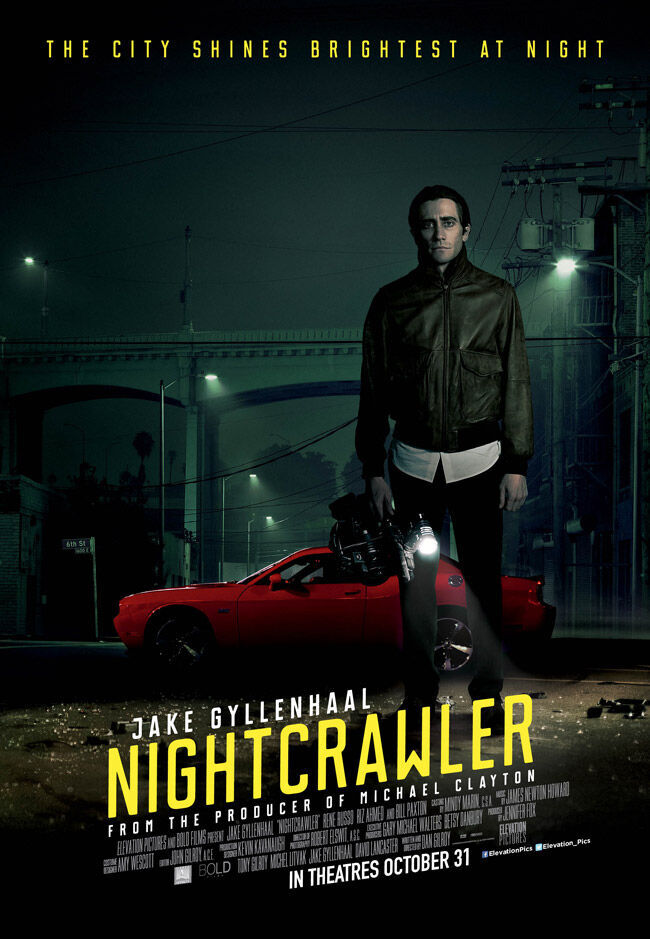 Nightcrawler 2014 Movie Cast, OTT, Budget, Box Office, And More